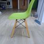 4 funky chairs, great condition, lightweight and durable. Image 3
