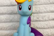 My Little Pony Rainbow Dash Night Light Colour Changing Hasbro approx. 12.5 cm. Used Please see photos