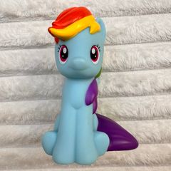 My Little Pony Rainbow Dash Night Light Colour Changing Hasbro approx. 12.5 cm. Used Please see photos