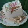 Mis-match China Cup & Saucer Image 2