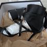 Alessandro Dell'Aqua High heel Boot Sandal Image 5