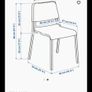 4 kitchen chairs Image 7