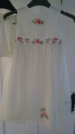 Babble Boom dress and cardigan