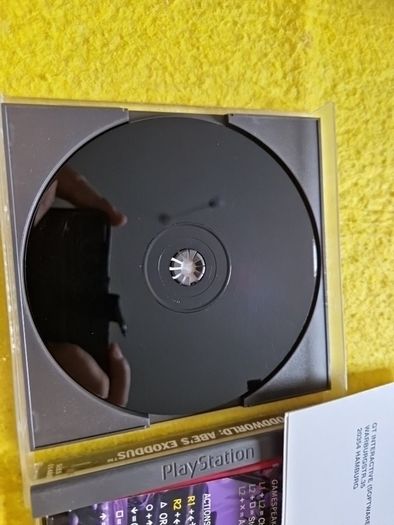 Oddworld Abe s Exoddus PlayStation1 ps1 PlayStation2 ps2 games Original