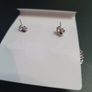 NEW 3 pairs of earrings by Absolute Jewellery Design Silver color Emerald Star Sparklings stones RRP95Eur Image 3