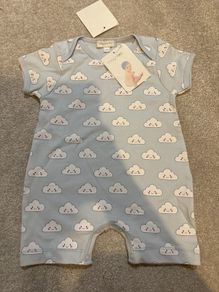 Baby romper size 3 months 100 % cotton