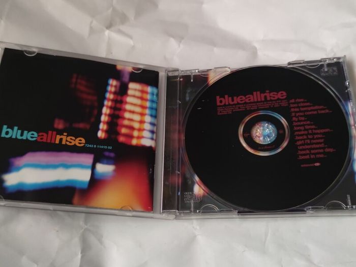 Blue - All Rise Cd