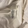 Cos fresh white cotton size 14 shirt Image 6
