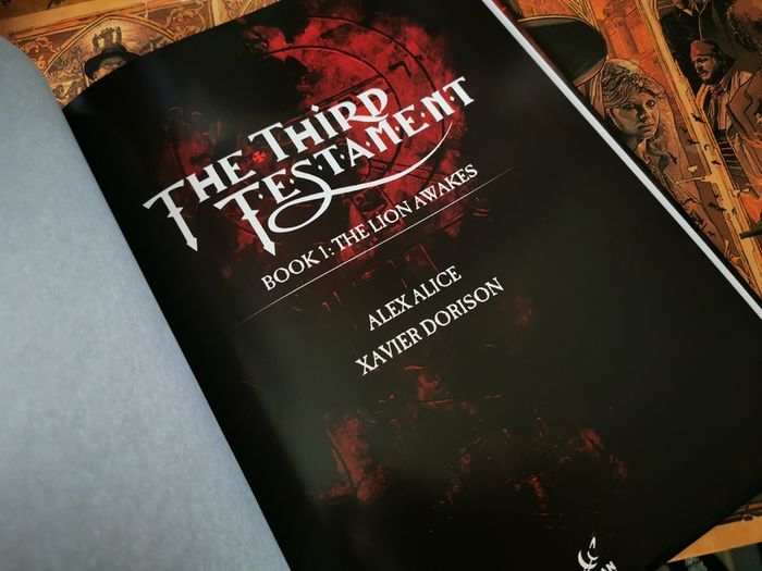 The Third Testament ! 4 Books ! Complete Story ! Hardcover ! 2014 ! by Titan Books !