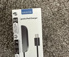 LULULOOK Magnetic Wireless Charger for iPad