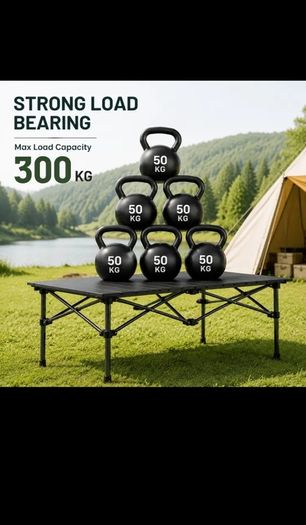 Camping table. Folding table. Foldable table. Camping table with storage. Picnic table