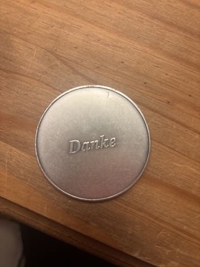 German Danke Coin