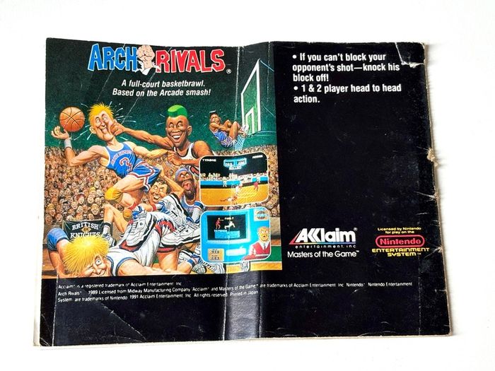 WWF Wrestlemania for Nintendo NES - Boxed