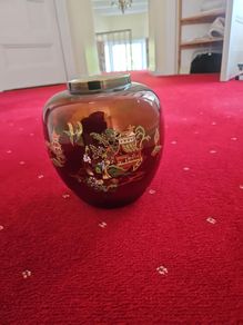 Vintage Carlton Ware Decorative Vase