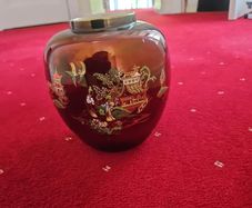 Vintage Carlton Ware Decorative Vase