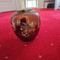 Vintage Carlton Ware Decorative Vase