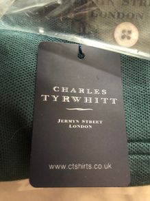 New Mens Charles Tyrwhitt Pique Polo Shirt