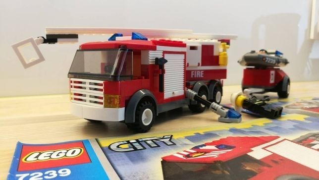 Lego 7239 City Fire Truck