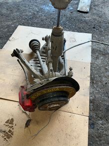 Bmw 3 4 Series F30 F32 F36 320d 420d B47 M Sport Rear Left Suspension Wheel Hub Automatic