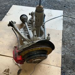 Bmw 3 4 Series F30 F32 F36 320d 420d B47 M Sport Rear Left Suspension Wheel Hub Automatic
