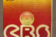 U2 - "Three" - 12" Vinyl from 1979 - CBS 12-7951 - Third Release - Custom CBS Sleeve, CBS Sunburst Labels