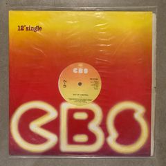 U2 - "Three" - 12" Vinyl from 1979 - CBS 12-7951 - Third Release - Custom CBS Sleeve, CBS Sunburst Labels