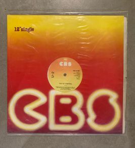 U2 - "Three" - 12" Vinyl from 1979 - CBS 12-7951 - Third Release - Custom CBS Sleeve, CBS Sunburst Labels
