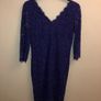 Gallery purple lace dress (size 12) Image 2