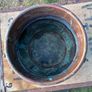 Antique hand made copper planter Image 9