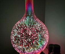 Color therapy diffuser