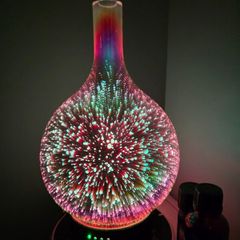 Color therapy diffuser