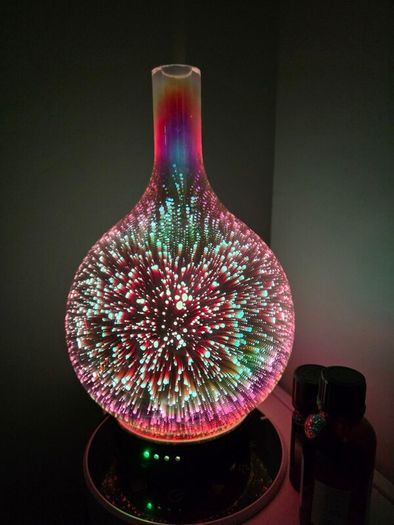 Color therapy diffuser