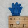 Stationery Mini Grip Plastic Clips (100) Image 3