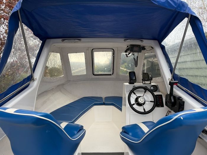 Warrior 165 boat