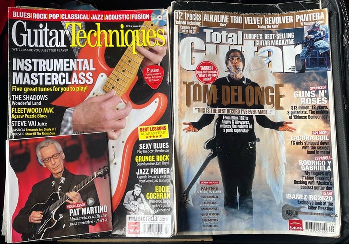 guitar magazines