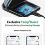 Wireless Charger 2-Pack, 15W Fast Wireless Charging Stand with Sleep-friendly Adaptive Light Phone Charge For iPhone 14 13 12 11 Pro Max X Plus Samsung Galaxy S22 S21 S20 Google Pixel Xiaomi etc (FREE POSTAGE) Image 2