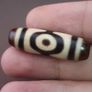 Antique Hiamalayan Tibetan Agate Dzi Bead Amulet Image 3