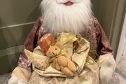 santa christmas decoration