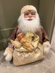 santa christmas decoration