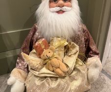santa christmas decoration