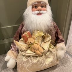 santa christmas decoration