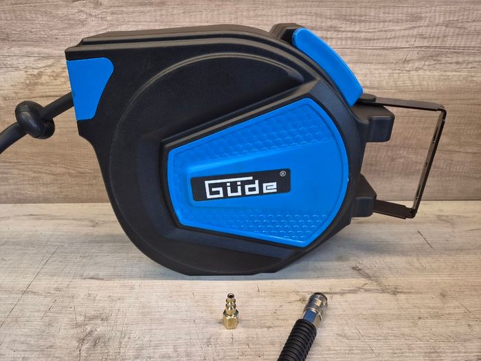 GUDE 15mtr Retractable Air Hose