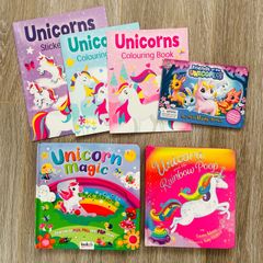 Kids Books - Unicorn Bundle
