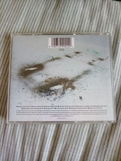 Glued - Crashland CD