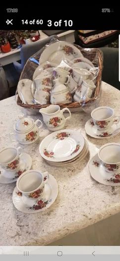 china Tea & Dinner