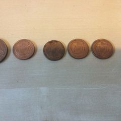 Irish copper coins