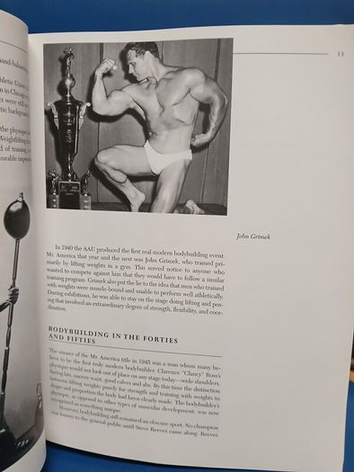 Encyclopedia of Bodybuilding - Arnold Schwarzenegger