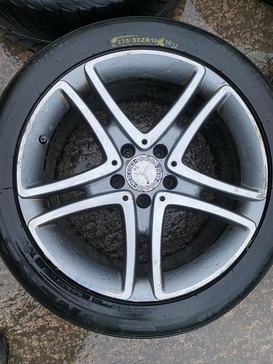 Mercedes alloys ZR18