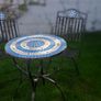 Cast Iron Garden Bistro Set Image 4