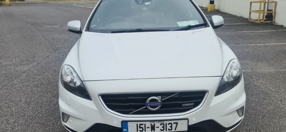 Volvo V40 2015